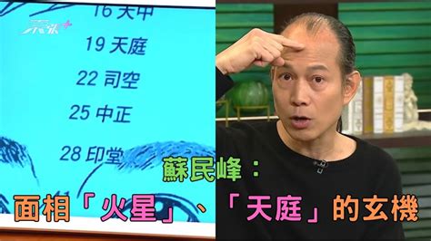 40-50歲面相|蘇民峰面相｜晚年面相有樣睇？蘇民峰親解「百歲流年 